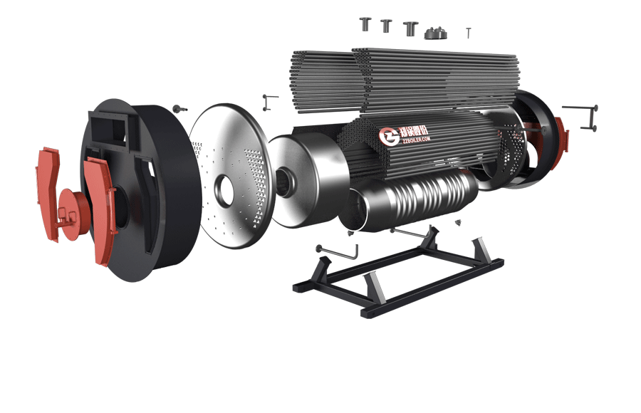 WNS��ȼ��ȼ����¯�ṹͼ