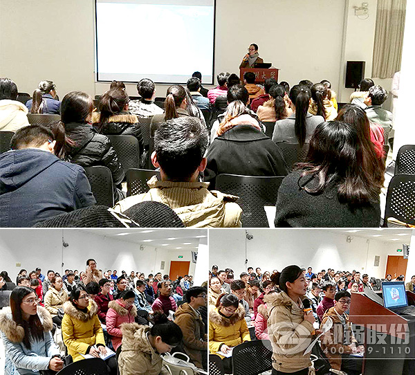 MG电子股份2017郑州大学招聘专场圆满落幕